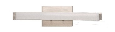Westgate LVB-18-MCT-BN 12W LED Vanity Bar 18 Inches Multi-Color Temperature Brushed Nickel Finish