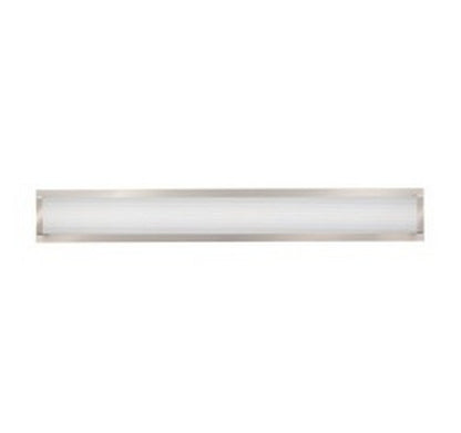 Lithonia Lighting FMVTRL Brushed Nickel Traditional Square 36" LED Vanity 120-277V- BuyRite Electric