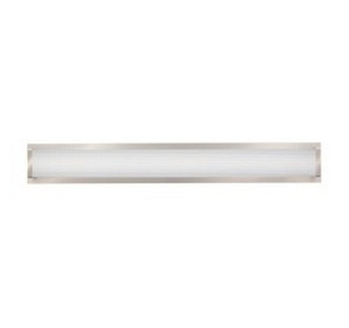 Lithonia Lighting FMVTRL Brushed Nickel Traditional Square 36" LED Vanity 120-277V- BuyRite Electric