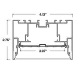 Core Lighting ALP400N-98 LED Surface/Suspended/Recessed Mount Profile - 98 Inch