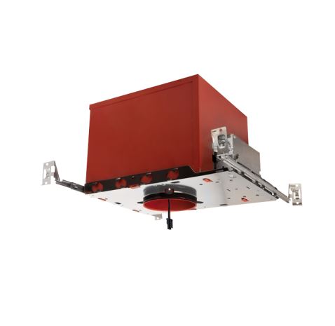 Elco Lighting ELK93FICA 4 Inch IC Airtight New Construction 2-Hour Fire Rated Housing for Koto™ LED Engine 11.8W, Voltage 120V Dimming Triac/ELV