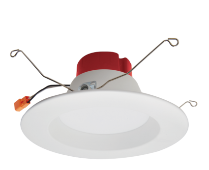 ELCO Lighting EL627CT5W 20W 5 Inch or 6 Inch Round LED Reflector Insert 1400 Lumens White Finish