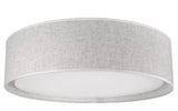 Kuzco Lighting FM7920-BE LED Dalton Flush Mount Ceiling Light 120V Beige Finish