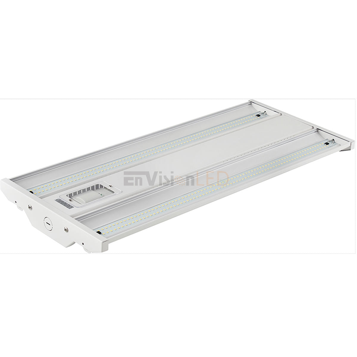EnvisionLED LED-LHB-2FT-3M165-F-50K-6'-BMS LED Linear Highbay 3 Power Selectable - 6’ Whip Included 5000K