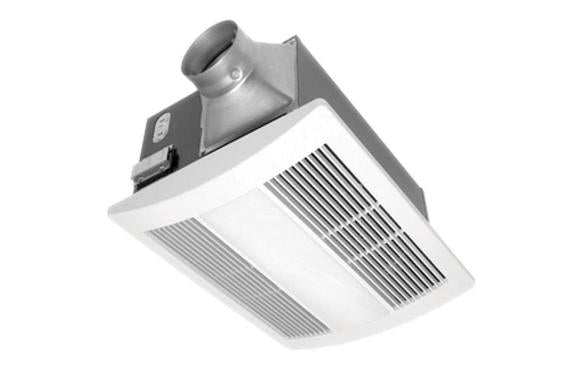 WhisperWarm / Warm Lite Ceiling mount fan / heater CFM 80-110 - BuyRite Electric