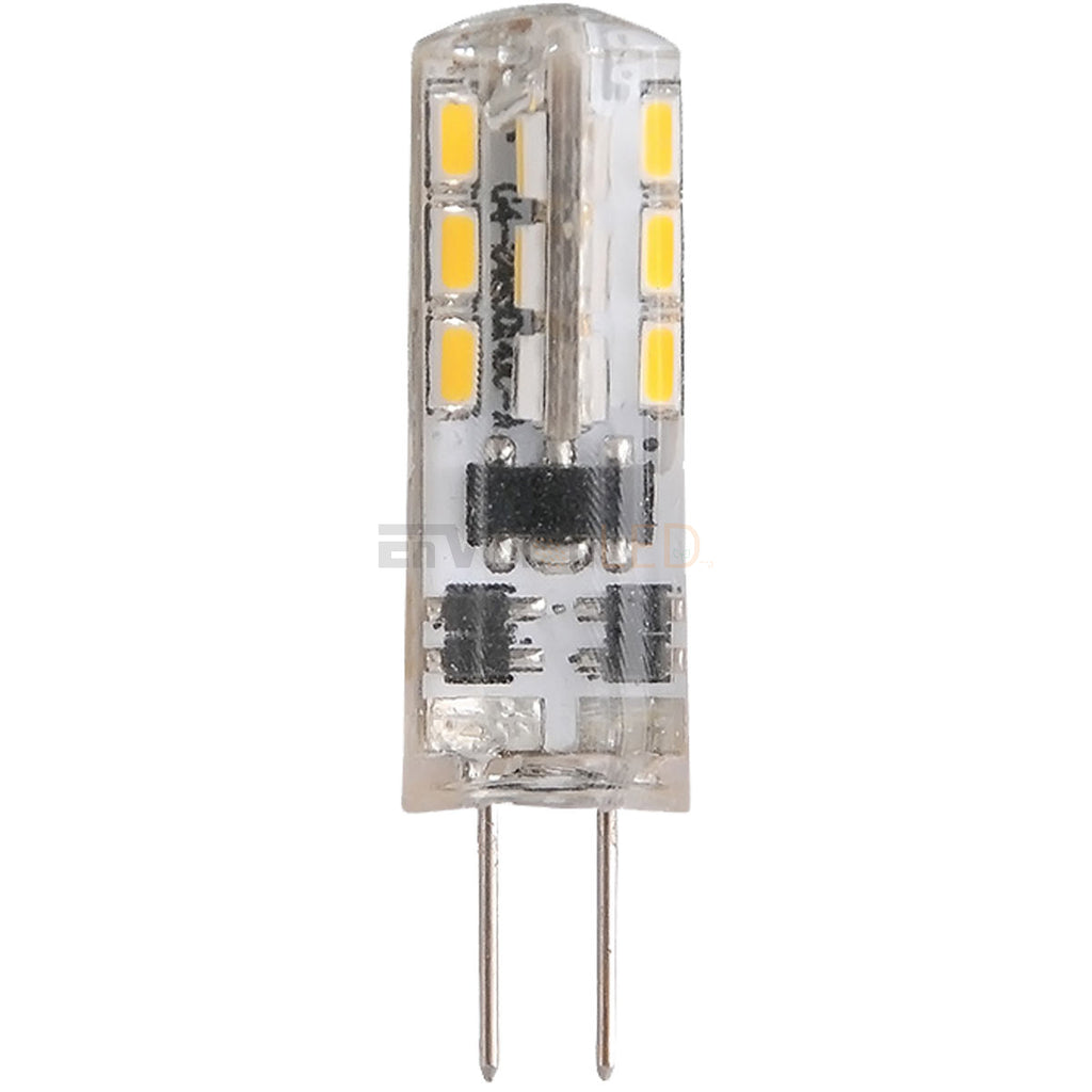 EnvisionLED LED-G4WP-1.5W-SW LED Bi-Pin 12V Bulbs, G4 (T3) 1.5W WP Dimmable