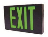 Westgate XT-WP-2GB-EM LED Red Wet Location Exit Sign 120/277V