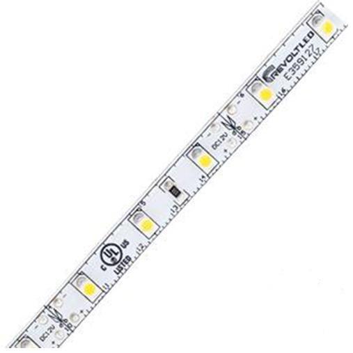 Core Lighting LSM15-60K-16-12V LED Flux 16.4-ft 6000K Indoor Tape Light Roll - 1.5W/FT, 12V