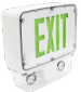 Westgate XTCLN4X-1G-6-28W-W Nema 4X Combination Led Exit Sign & Led Emergency