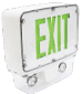 Westgate XTCLN4X-1G-12-15W-G Nema 4X Combination Led Exit Sign & Led Emergency