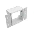 Westgate Lighting LRD-TLTS4-BK, LRD Series 4 Inch Square Color Trim - Black