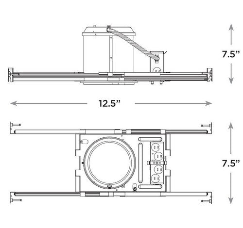 123 LED Downlights 277V - BuyRite Electric