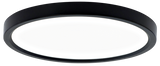 ELCO Lighting ELSP6327B 6 Inch Round Sky Panel 2700K 850 lm 120V Black Finish