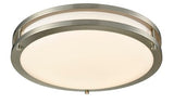 Westgate FDL-14-20W-40K 20W 14 Inch LED Flush Mount Drum Fixture Diameter Round Dimmable