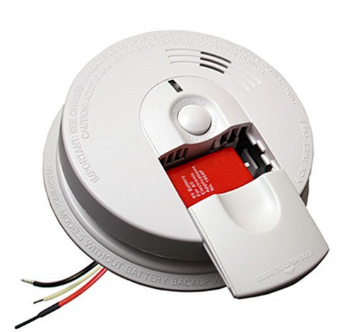 Kidde i5000 Firex Wire-in Smoke Alarm 120V AC - BuyRite Electric
