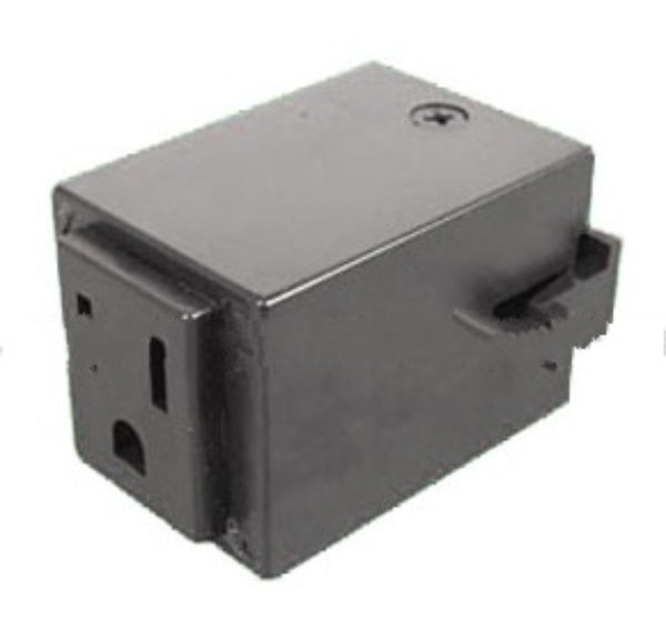 Elco Lighting EP814N Outlet Adapter Track Accessory, All Nickel