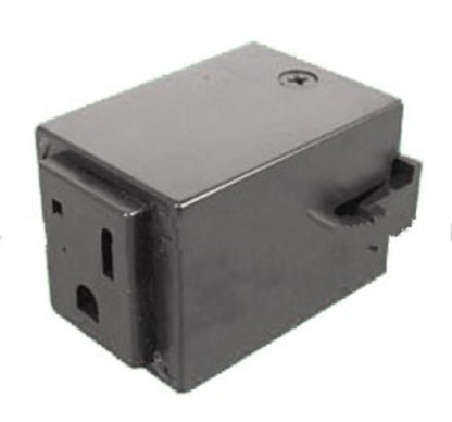 Elco Lighting EP814N Outlet Adapter Track Accessory, All Nickel