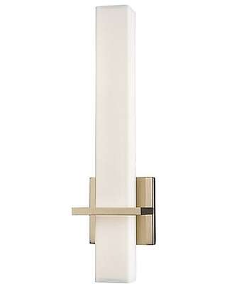 Kuzco Lighting WS84218-BG LED Nepal Wall Sconce Light 120V Brushed Gold Finish