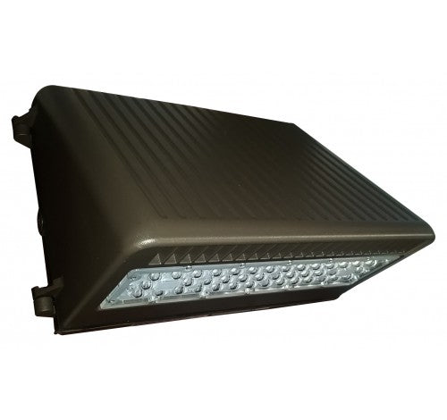 Westgate 50W Medium Fixed Dark Bronze Led Wall Pack Cutoff 120~277V AC - BuyRite Electric