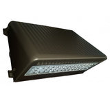 Westgate LWP2-50WW 50W Medium Fixed Dark Bronze Led Cutoff Wall Pack 3000K 120~277V AC