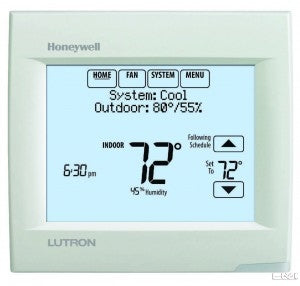 Lutron L-HWLV2-WIFI Honeywell Thermostat Controller - White