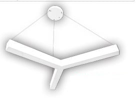 Westgate Lighting SCL-3CS10, Adjustable 10 Foot 1/16 Inch Triple-Cable Suspension Canopy Kit With Keyhole End Connectors Power And Non-Power Canopies Included