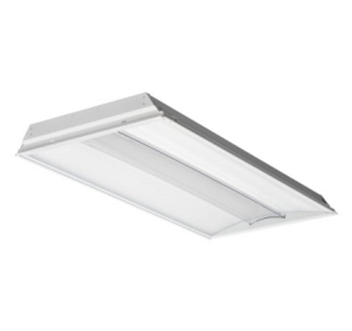 Lithonia Lighting 2ALL4 2x4 EZ1 eldoLED dims to 1% (0-10 volt dimming) Architectural Recessed LED Troffer 120-277V