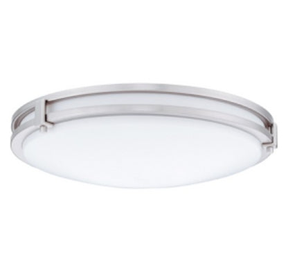 Lithonia Lighting FMSATL Saturn 13" Residential LED Round Flush Mount 120V- BuyRite Electric