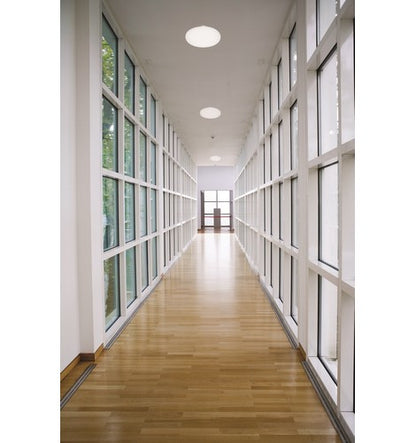 Lithonia Lighting FMLRL 14" Round LED Flush Mount- BuyRite Electric