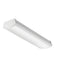 Lithonia Lighting FMLWL 48" LED Wrap, static white finish, rectangular with rounded edges, for wall or ceiling mount.