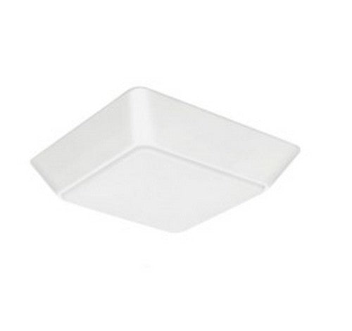 Lithonia Lighting FMMSQL Versi Lite 13" LED Decorative Square Flush Mount 120V- BuyRite Electric