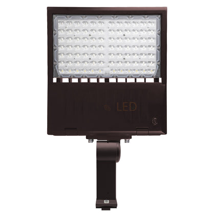 EnvisionLED LED-ARL2-3P100W-TRI-BZ-SA-UNV LED Area light 3CCT + 3Power Selectable Straight Arm Bronze Finish