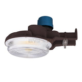 EnvisionLED LED-BDD-60W-TRI-BZ-PC LED Area Barn Dusk to Dawn w/ Photocell Flood light, 60W 3CCT Selectable Bronze Finish