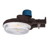 EnvisionLED LED-BDD-40W-TRI-BZ-PC LED Area Barn Dusk to Dawn w/ Photocell Flood light, 3CCT Selectable 40W Bronze Finish