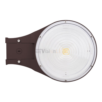 EnvisionLED LED-BDD-40W-TRI-BZ-PC LED Area Barn Dusk to Dawn w/ Photocell Flood light, 3CCT Selectable 40W Bronze Finish
