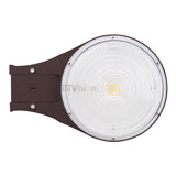 EnvisionLED LED-BDD-60W-TRI-BZ-PC LED Area Barn Dusk to Dawn w/ Photocell Flood light, 60W 3CCT Selectable Bronze Finish