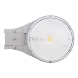 EnvisionLED LED-BDD-40W-TRI-SLV-PC LED Area Barn Dusk to Dawn w/ Photocell Flood light, 3CCT Selectable Silver Finish