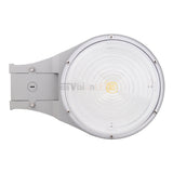 EnvisionLED LED-BDD-60W-TRI-SLV-PC LED Area Barn Dusk to Dawn w/ Photocell Flood light, 60W 3CCT Selectable Silver Finish