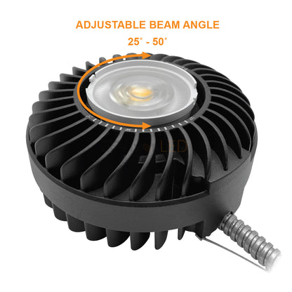 EnvisionLED LED-CADM-3M55-35K-UNV LED CADM 3M55 Module, 3500K Commercial Downlight Module