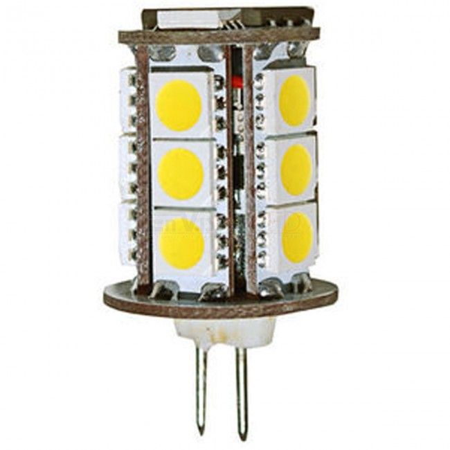 EnvisionLED LED-T3-2W-CW LED T3 (G4) Non-Waterproof, Bi-Pin Bulbs ...