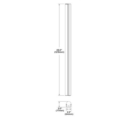 CREE LED Lighting LS4-25L 23 Watt 4' 4 ft LED Surface Ambient 2500 Lumens Dimmable 120V-277V - BuyRite Electric
