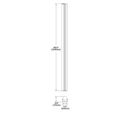 CREE LED Lighting LS4-25L 23 Watt 4' 4 ft LED Surface Ambient 2500 Lumens Dimmable 120V-277V - BuyRite Electric