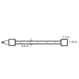 Core Lighting LSG20-30K-50FT LED 50-ft Indoor/Outdoor Strip Light - 2W/ft, 120V 3000K