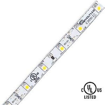 Core Lighting LSM15-50K-PF-24V LED 5000K Flux 1-ft Indoor Tape Light Section - 1.5W/FT, 24V