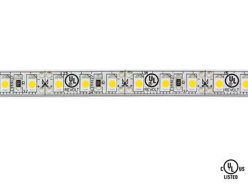 Core Lighting LSM30-OR-PR-24V LED Orange Flux 1-ft Indoor Tape Light Section - 3.0W/FT, 24V