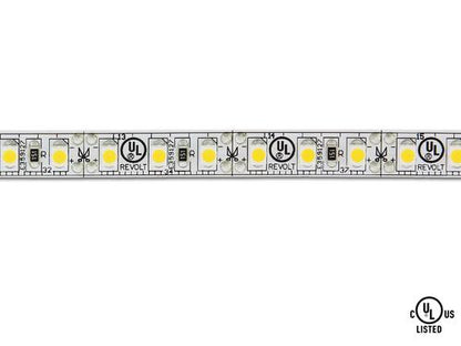 Core Lighting LSM30-25K-PF-24V LED 2500K Flux 1-ft Indoor Tape Light Section - 3.0W/FT, 24V