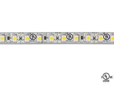 Core Lighting LSM30-40K-100-12V, Flux 100-ft Indoor LED Tape Light Roll - 3.0W/FT, 12V, Color Temperature: 4000K