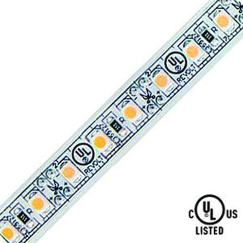 Core Lighting LSMW30-OR-PF-24V LED Orange Flux 1-ft Outdoor Tape Light Section - 3.0W/FT, 24V