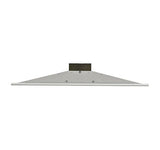CREE LED Lighting ZR22M-32L DLC Premium Series 25W 2x2 LED High Efficiency Troffer Light Fixture Dimmable Matte Finish