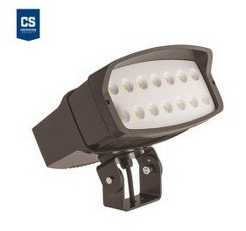  Lithonia Lighting Contractor Select OFL2 151W Dark Bronze LED Flood Light - Yoke Mount 120-277V- BuyRite Electric